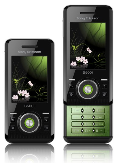 Какой у вас мобильный? Sony-Ericsson-S500