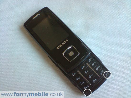 Как разобрать телефон Samsung E900 (3)