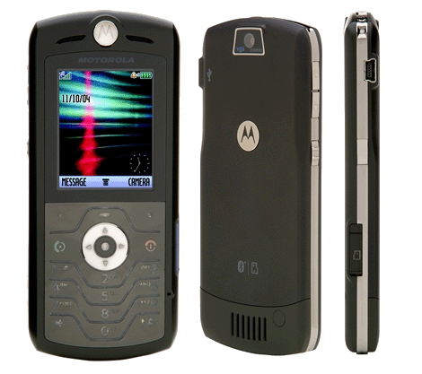 Как разобрать телефон Motorola SLVR L6 для замены дисплея или корпуса