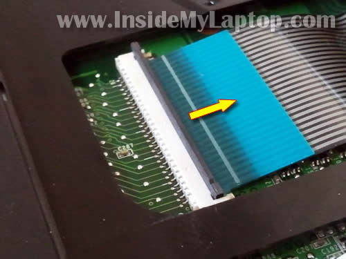 Как заменить клавиатуру на ноутбуке Compaq Presario CQ61 или HP G61 (8)