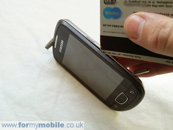 Как разобрать телефон Samsung Galaxy Mini S5570 (3)