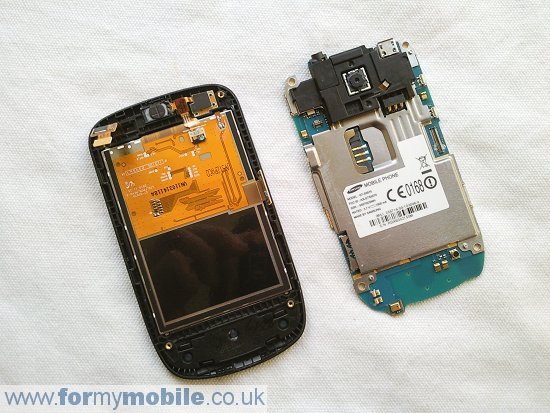 Как разобрать телефон Samsung Galaxy Mini S5570 (5)