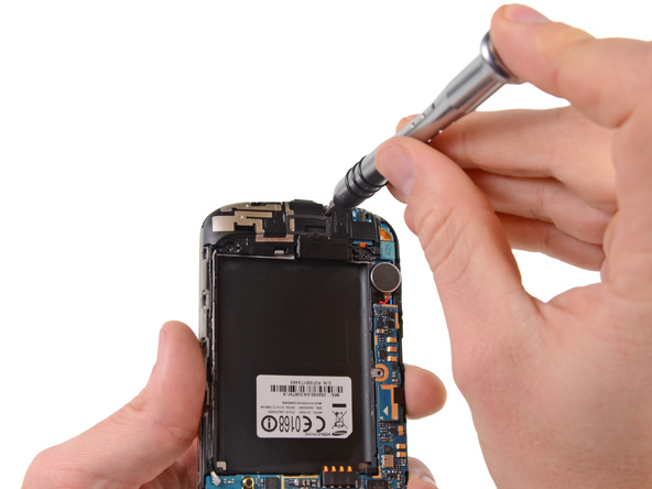 Как разобрать телефон Samsung Google Galaxy Nexus (16)