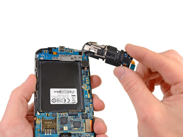 Как разобрать телефон Samsung Google Galaxy Nexus (17)