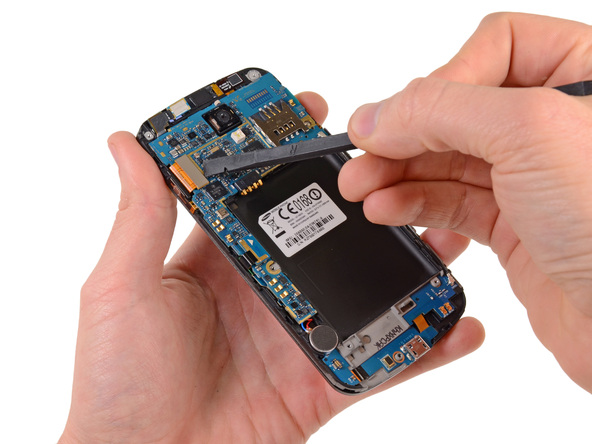 Как разобрать телефон Samsung Google Galaxy Nexus (19)