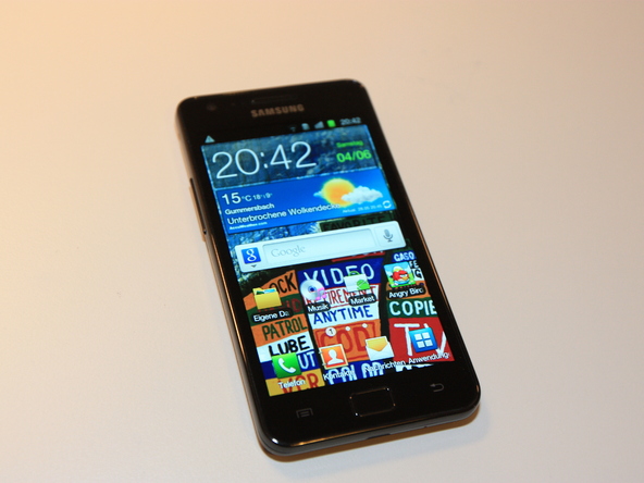 Как разобрать телефон Samsung Galaxy S II (2)