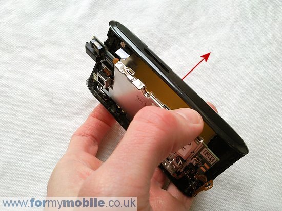 Как разобрать телефон LG Optimus GT540 (9)