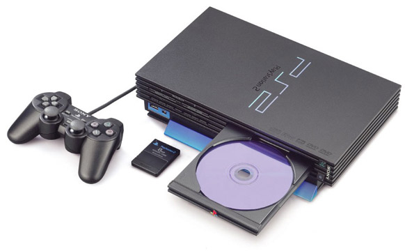 Ретро, игровые приставки прошлого Playstation-2_3