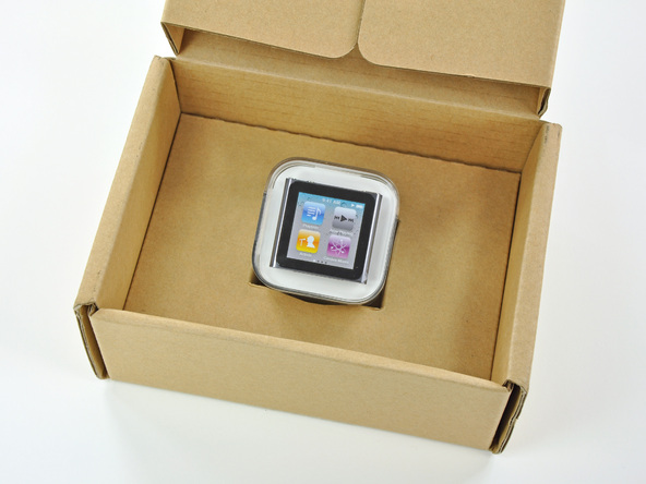 Как разобрать плеер Apple iPod Nano 6-го поколения (3)