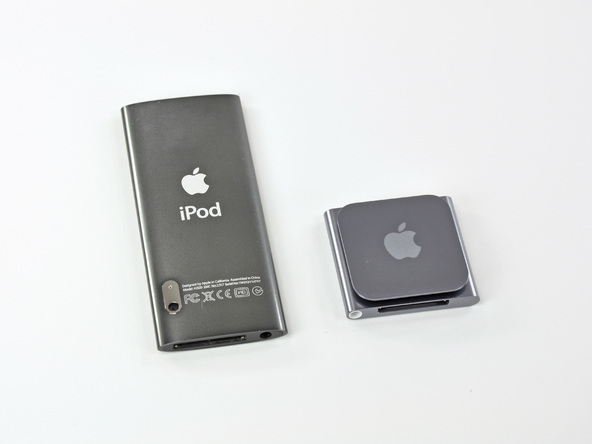 Как разобрать плеер Apple iPod Nano 6-го поколения (5)