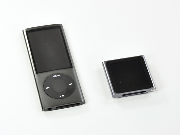 Как разобрать плеер Apple iPod Nano 6-го поколения