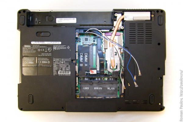 Dell 1525 не включается