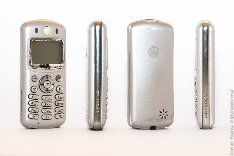 Как разобрать телефон Motorola C330