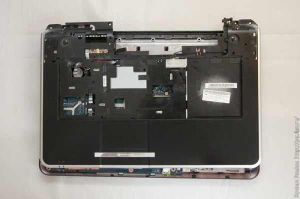 Разборка ноутбука packard bell z5wt1