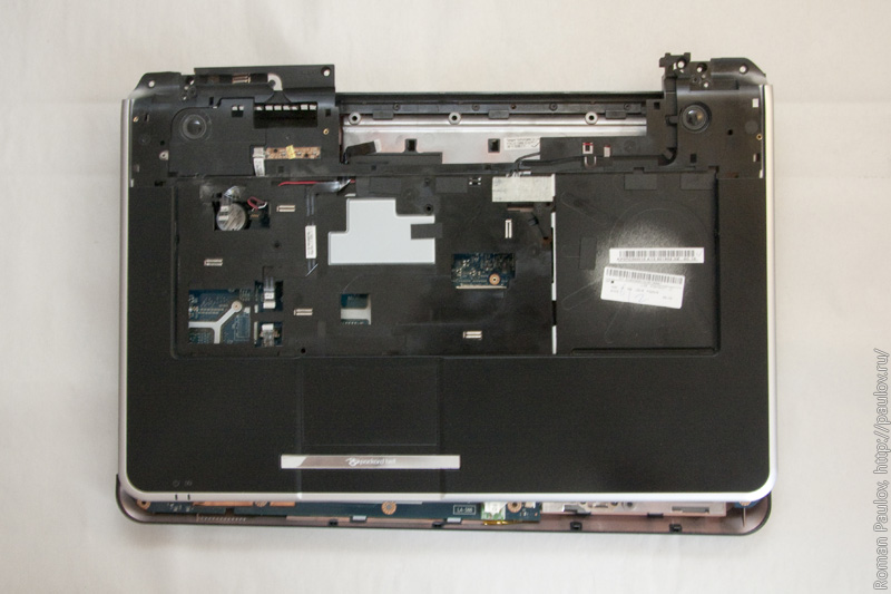 Как разобрать ноутбук Packard Bell Easynote LJ75