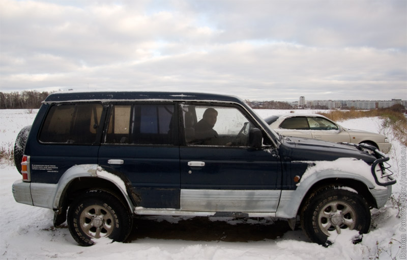 В Новосибирске выпал первый снег пора переобувать машину