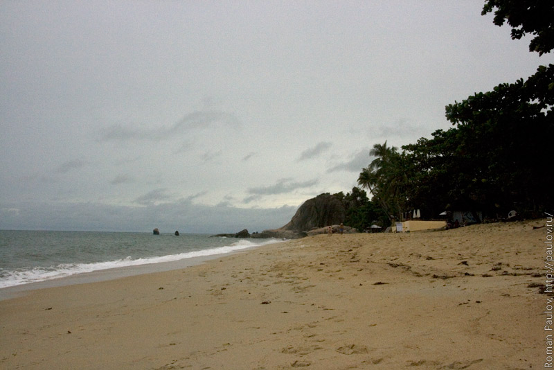 Ко Самуи, пляж Ламай