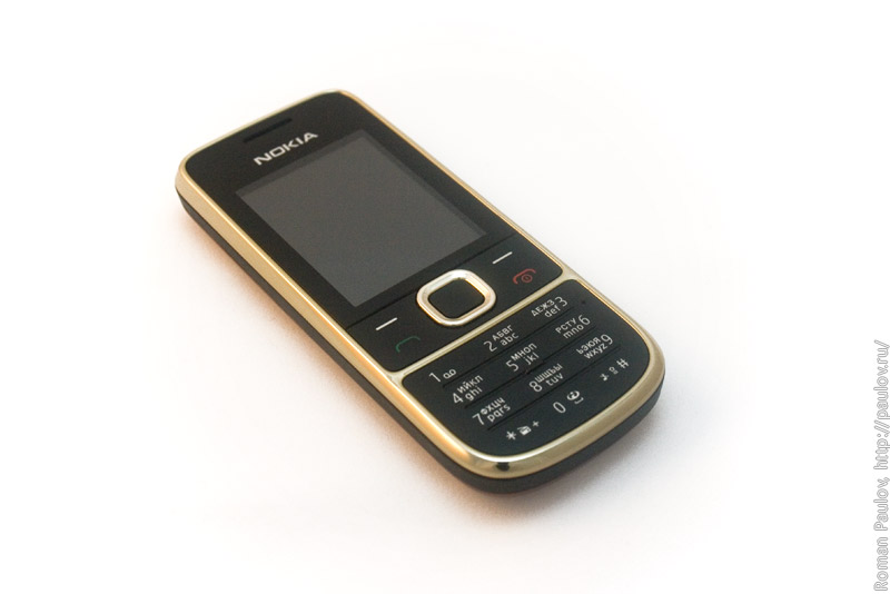 Как разобрать телефон Nokia 2700c-2 Нокия