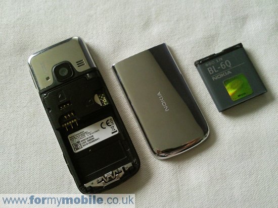 Как разобрать телефон Nokia 6700 classic