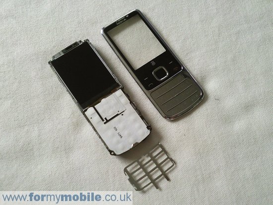 Как разобрать телефон Nokia 6700 classic