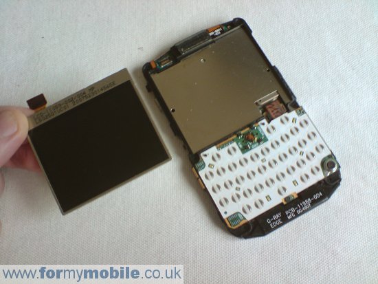 Как разобрать телефон BlackBerry 8800