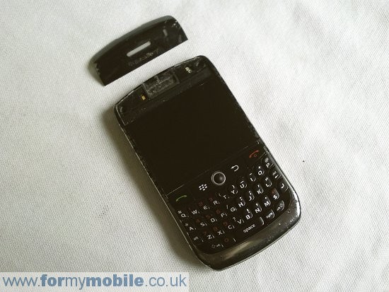 Как разобрать телефон BlackBerry Curve 8900 (8)