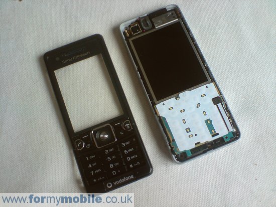 Как разобрать телефон Sony Ericsson C510