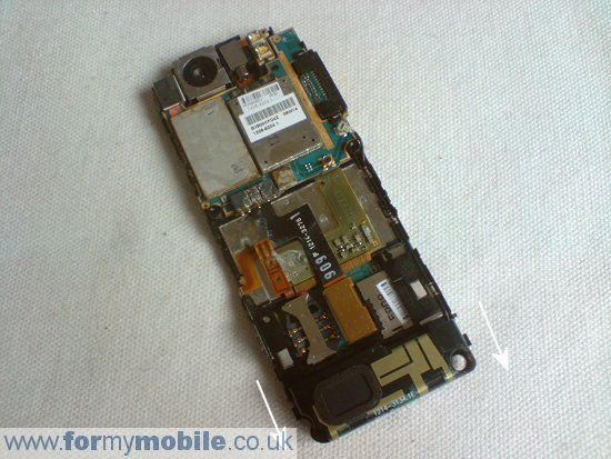Как разобрать телефон Sony Ericsson C510