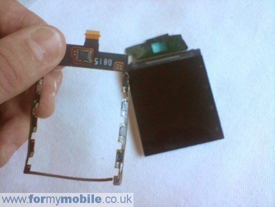 Как разобрать телефон Sony Ericsson C902