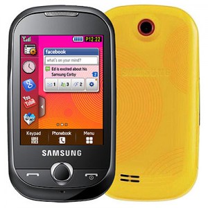 Как разобрать телефон Samsung S3650 Genio