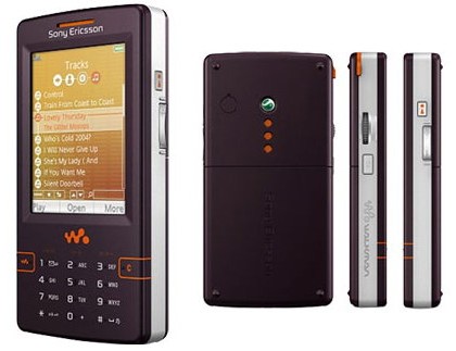 Как разобрать телефон Sony Ericsson W950i (1)
