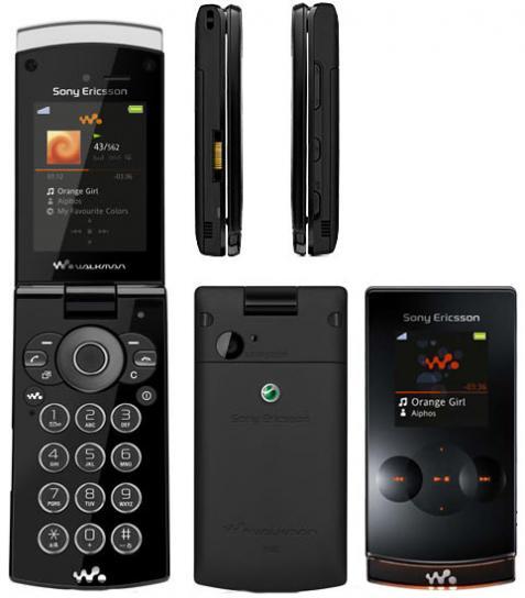 Как разобрать телефон Sony Ericsson W980 (1)