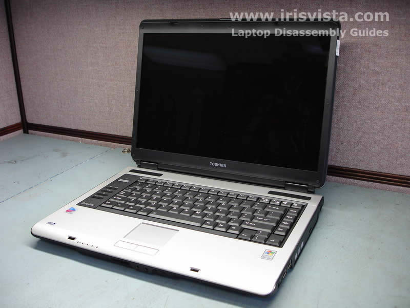 Как разобрать ноутбук toshiba satellite l500 1un