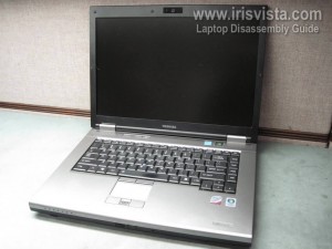 Как разобрать ноутбук Toshiba Tecra A10