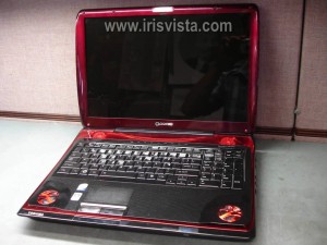 Как разобрать ноутбук Toshiba Qosmio X305 или Qosmio X300 и снять материнскую плату