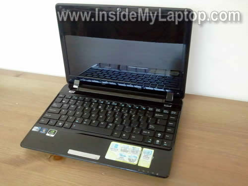 Как разобрать ноутбук Asus Eee PC 1201n (1)