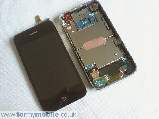 Как разобрать телефон Apple iPhone 3GS (8)