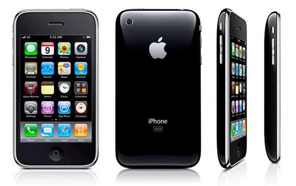 Как разобрать телефон Apple iPhone 3GS (1)