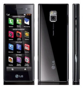 Как разобрать телефон LG Chocolate BL40 для замены дисплея или корпуса