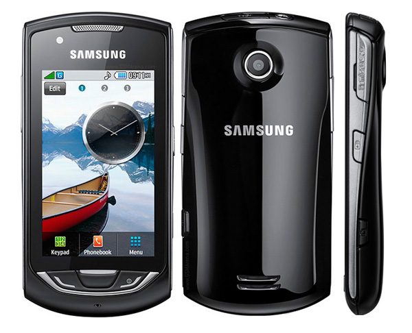 Как разобрать телефон Samsung Monte S5620 (1)