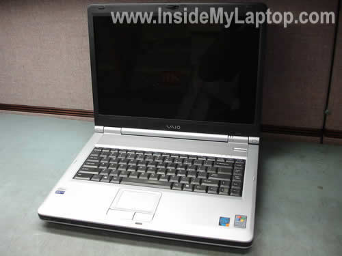 Разборка ноутбука sony vaio pcg 71812v