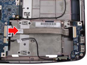 Как разобрать ноутбук Acer Aspire 5520/5220 (42)