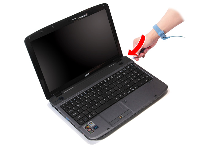 Як розібрати ноутбук Acer Aspire 5738G/5738ZG/5738Z/5738/5338, Aspire 5536/5536G/5236 (27)