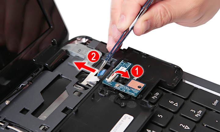 Як розібрати ноутбук Acer Aspire 5738G/5738ZG/5738Z/5738/5338, Aspire 5536/5536G/5236 (29)