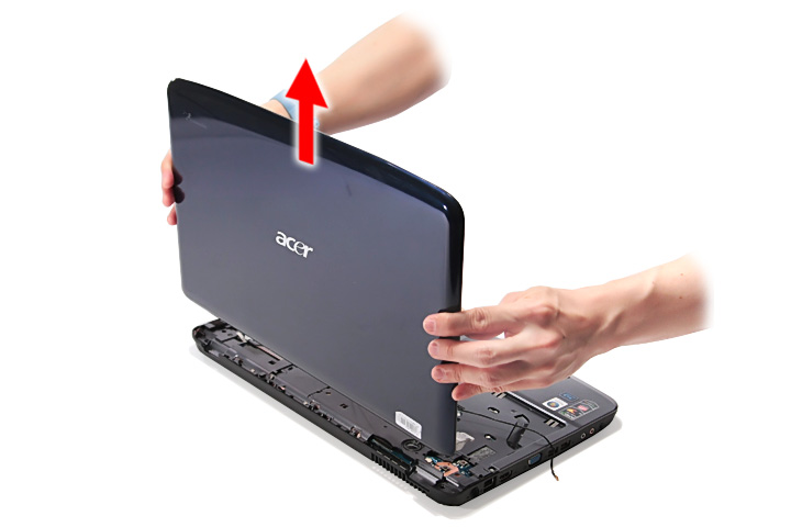 Як розібрати ноутбук Acer Aspire 5738G/5738ZG/5738Z/5738/5338, Aspire 5536/5536G/5236 (43)