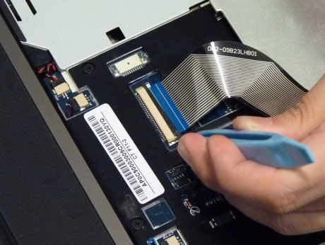 Как разобрать ноутбук Acer Aspire 5741/5741G (37)