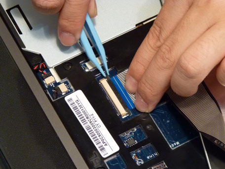 Как разобрать ноутбук Acer Aspire 5741/5741G (38)