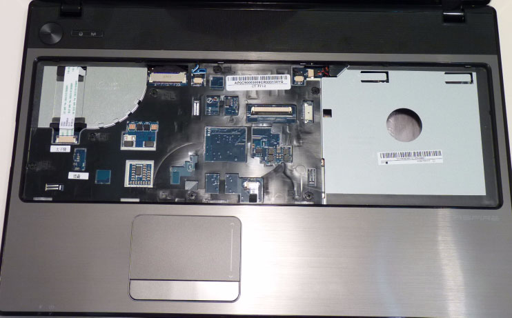 Как разобрать ноутбук Acer Aspire 5741/5741G (42)