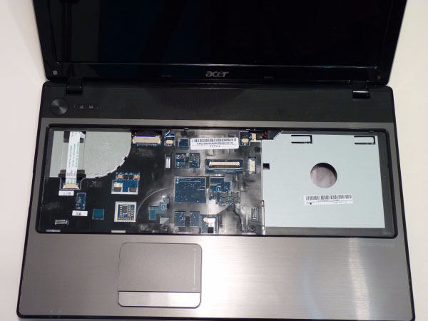 Как разобрать ноутбук Acer Aspire 5741/5741G (49)