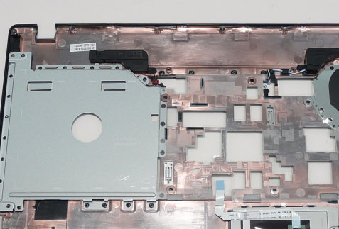 Как разобрать ноутбук Acer Aspire 5741/5741G (54)